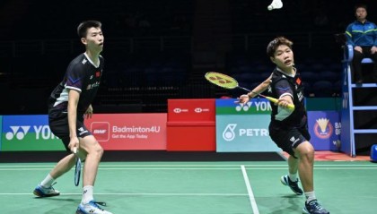国羽三对世界第一赢开年首秀 冯彦哲/黄东萍折戟