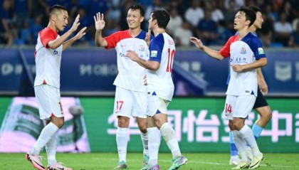 乐鱼官网-【中超】高天意梅开二度马纳法2助攻 沧州0比5申花