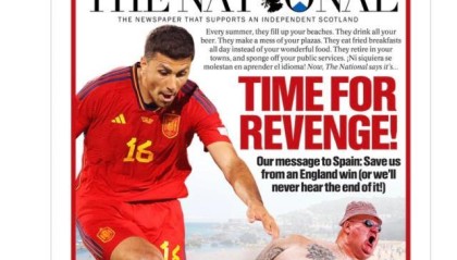 乐鱼平台-苏格兰报纸再次发功：救救我们！别让英格兰赢