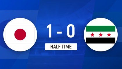 乐鱼体育-半场-大关友翔破门佐藤龙之介送助攻 日本U23暂1-0叙利亚U23