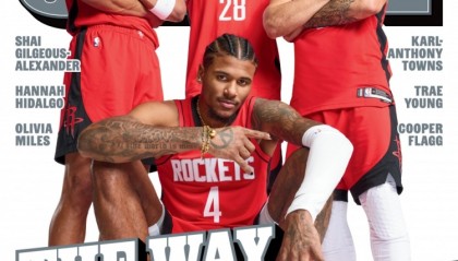 乐鱼APP下载-冉冉升起🚀杰伦-格林&amp;申京&amp;范弗里特&amp;狄龙登上《SLAM》杂志封面